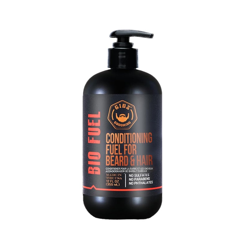 GIBS Grooming Biofuel Conditioning Fuel for Beard & Hair, 12 Fl Oz(Pack of 1) - Image 1
